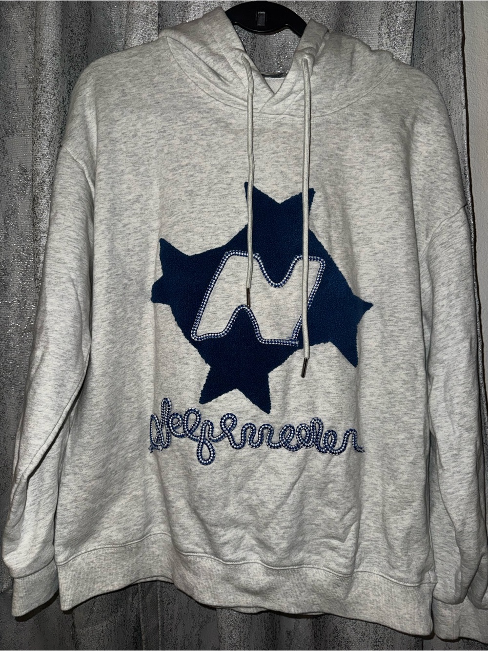 AELFRIC EDEN STELLARIS EMBROIDERED HOODIE